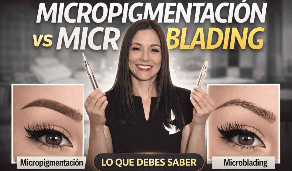 Diferencia entre microblaidng y micropigmentacion